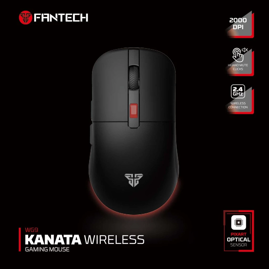 Fantech WG9 Kanata Mouse Gaming Wireless