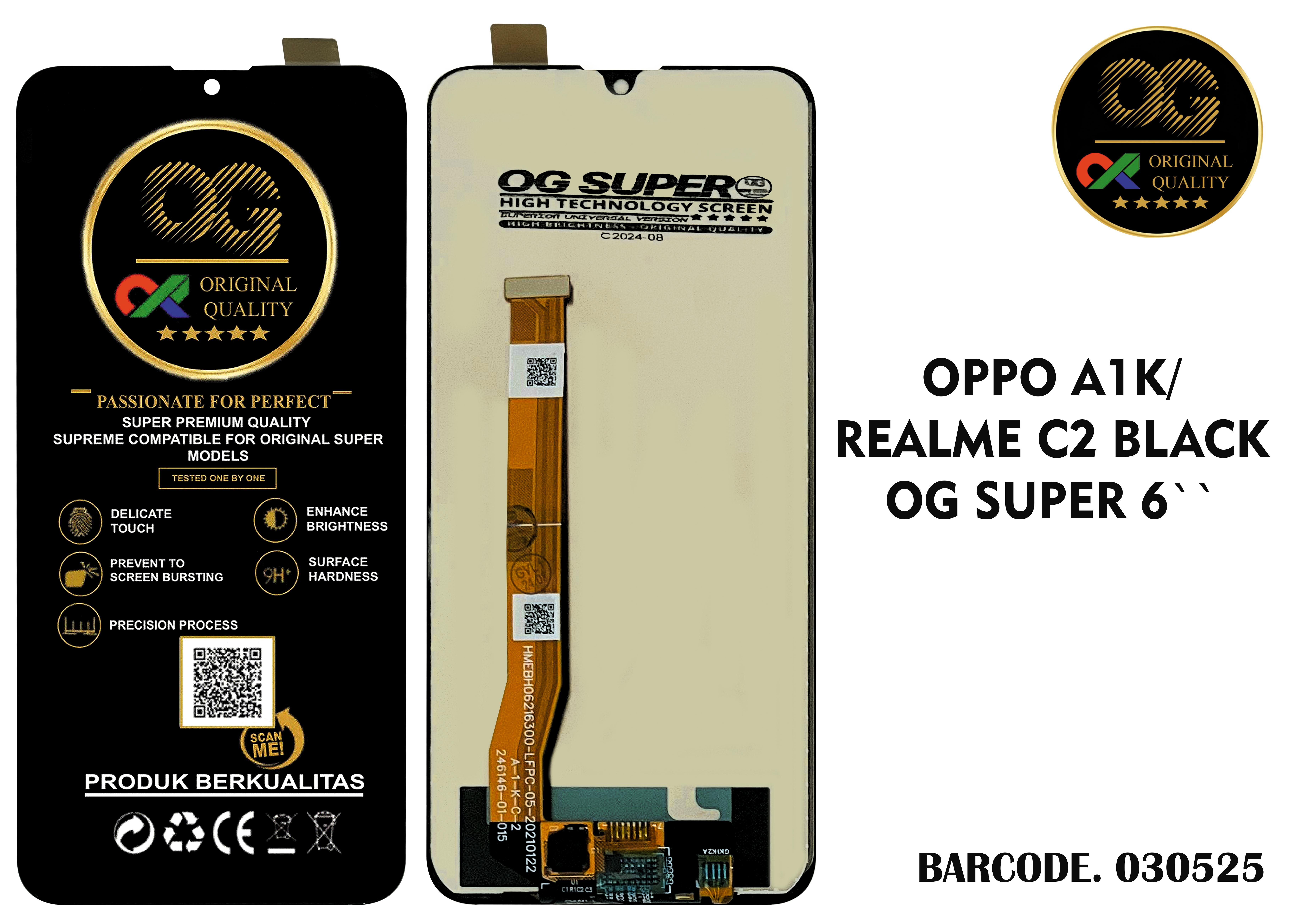 LCD Oppo A1K / Realme C2 OG Super