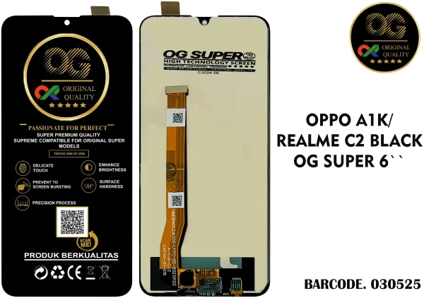 LCD Oppo A1K / Realme C2 OG Super