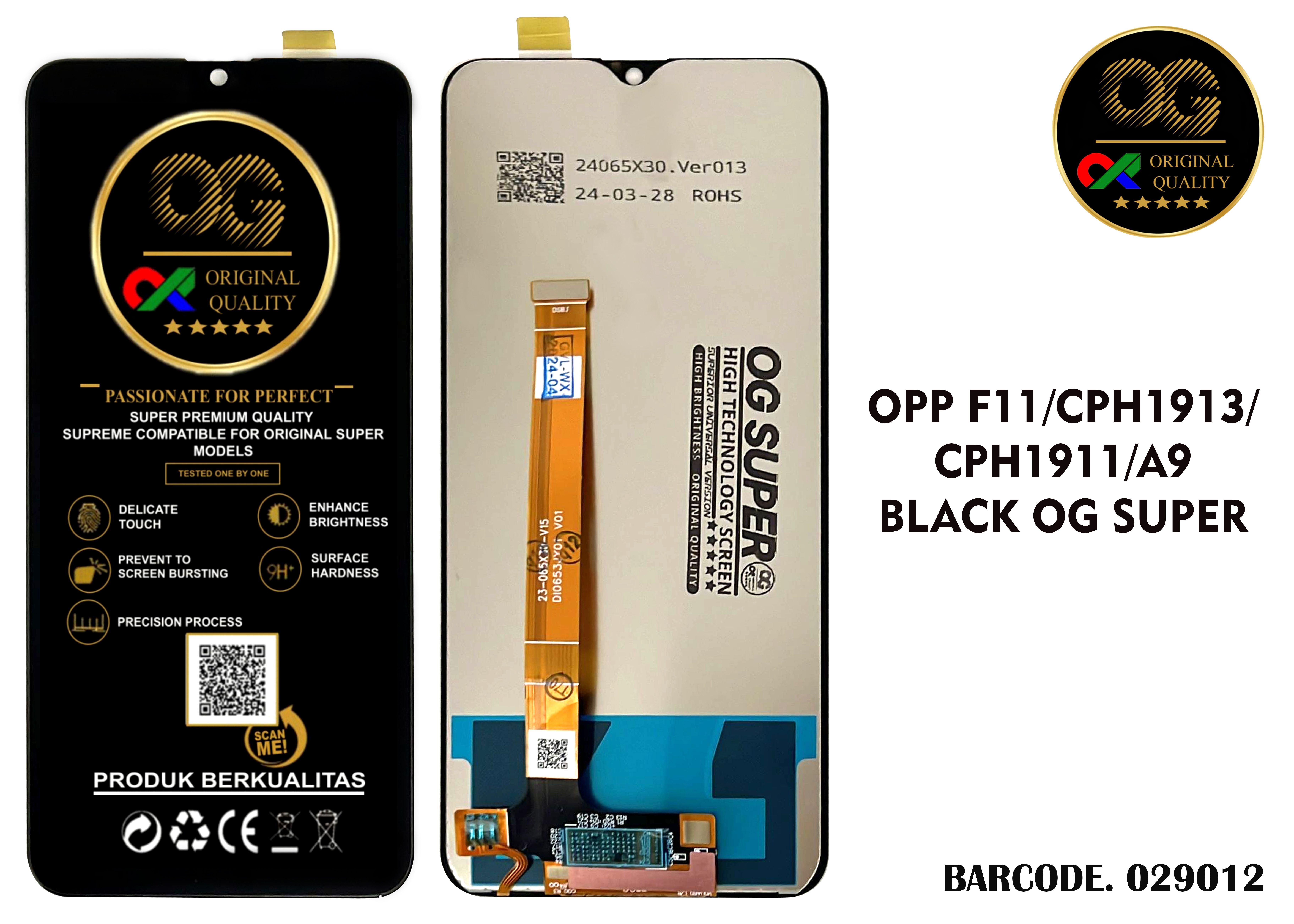 LCD Oppo F11 / Oppo A9 2019 / A9X OG Super