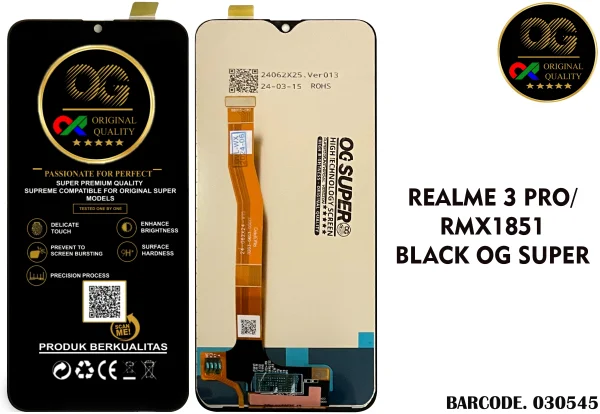 LCD Realme 3 Pro OG Super