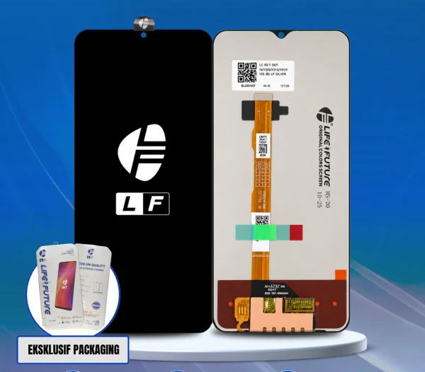 LCD Vivo Y21S / Y21 / Y21A / Y16 / Y02S LF Silver