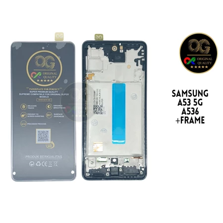LCD Samsung A53 5G / A536 ( + Frame ) OG Super