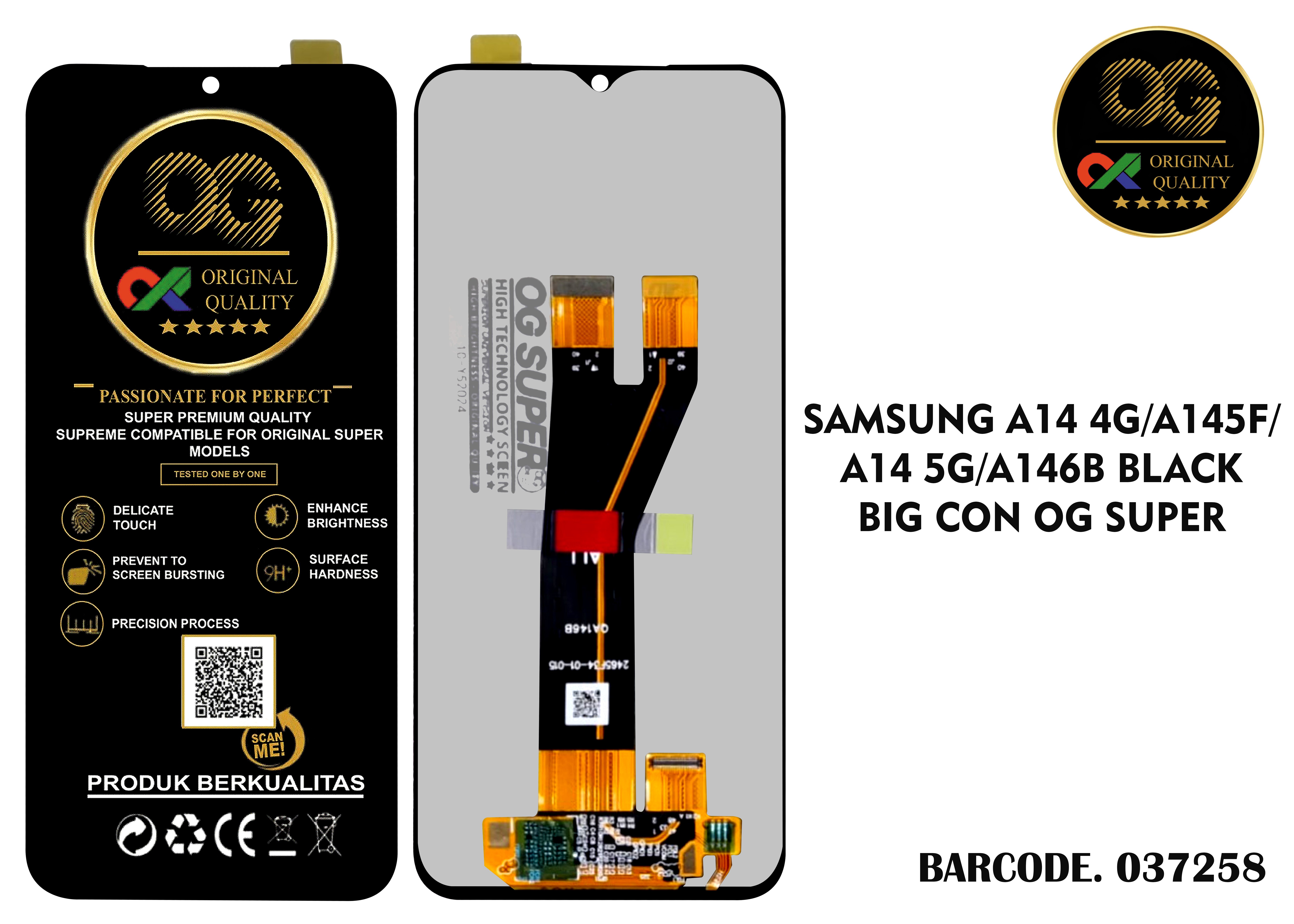LCD Samsung A14 4G / M14 5G / Big OG Super
