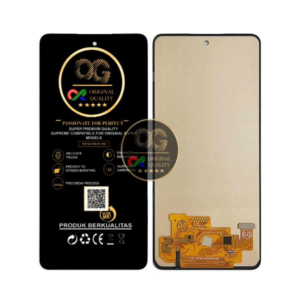 LCD Samsung A52 4G / A52 5G / A52S 5G OG Super OLED ( Fingerprint )
