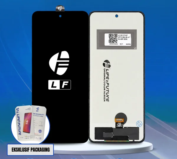 LCD Samsung Z Flip 3 / F711 Big LF Silver