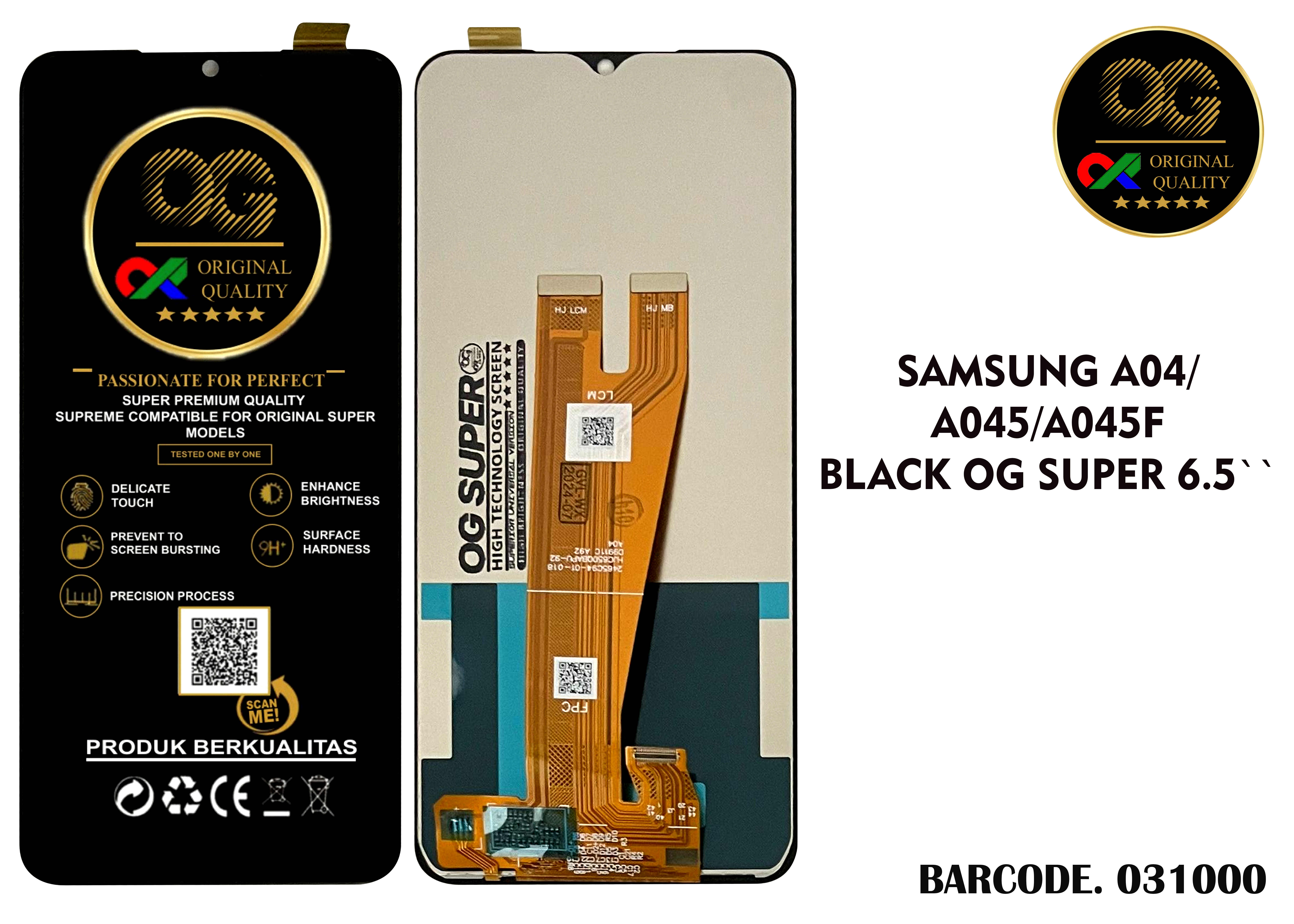 LCD Samsung A04 / A045 / A045F OG Super