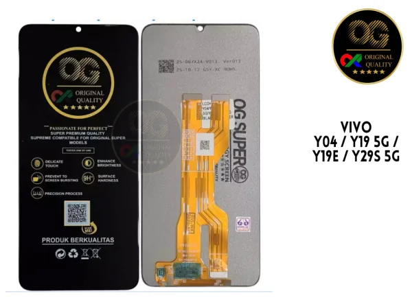 LCD Vivo Y04 / Y04S / Y19 5G / Y19E / Y29S 5G / Y29T 5G OG Super