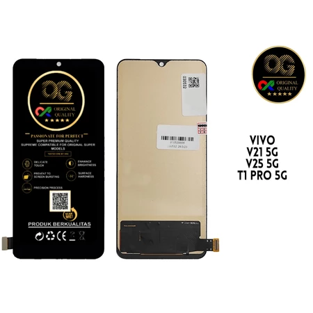LCD Vivo V21 5G / V25 5G / V25E / S9E / T1 Pro / T1 5G OG Super