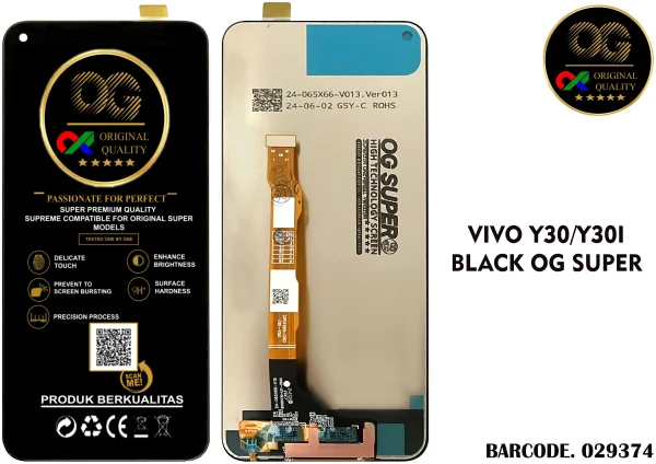 LCD Vivo Y30 / Y30I OG Super