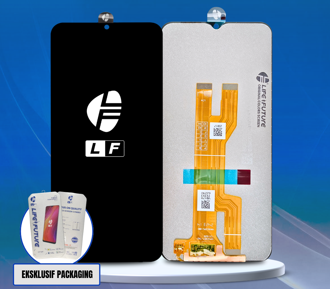 LCD Vivo Y03 / Y03T / Y18 / Y18E / Y18S / Y28S / Y28E / T3 Lite 5G LF Silver