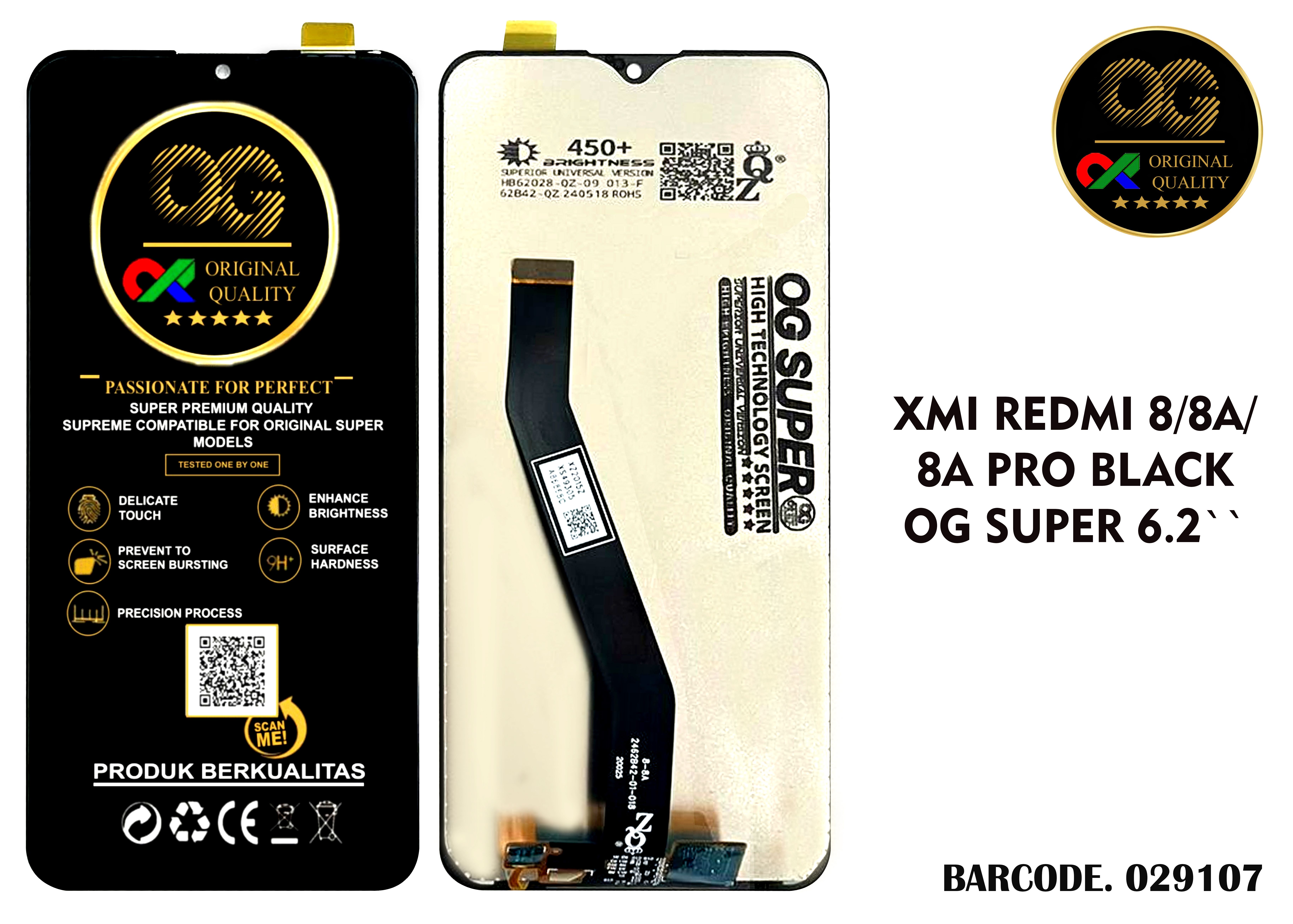 LCD Xiaomi Redmi 8 / Redmi 8 Pro / Redmi 8A OG Super