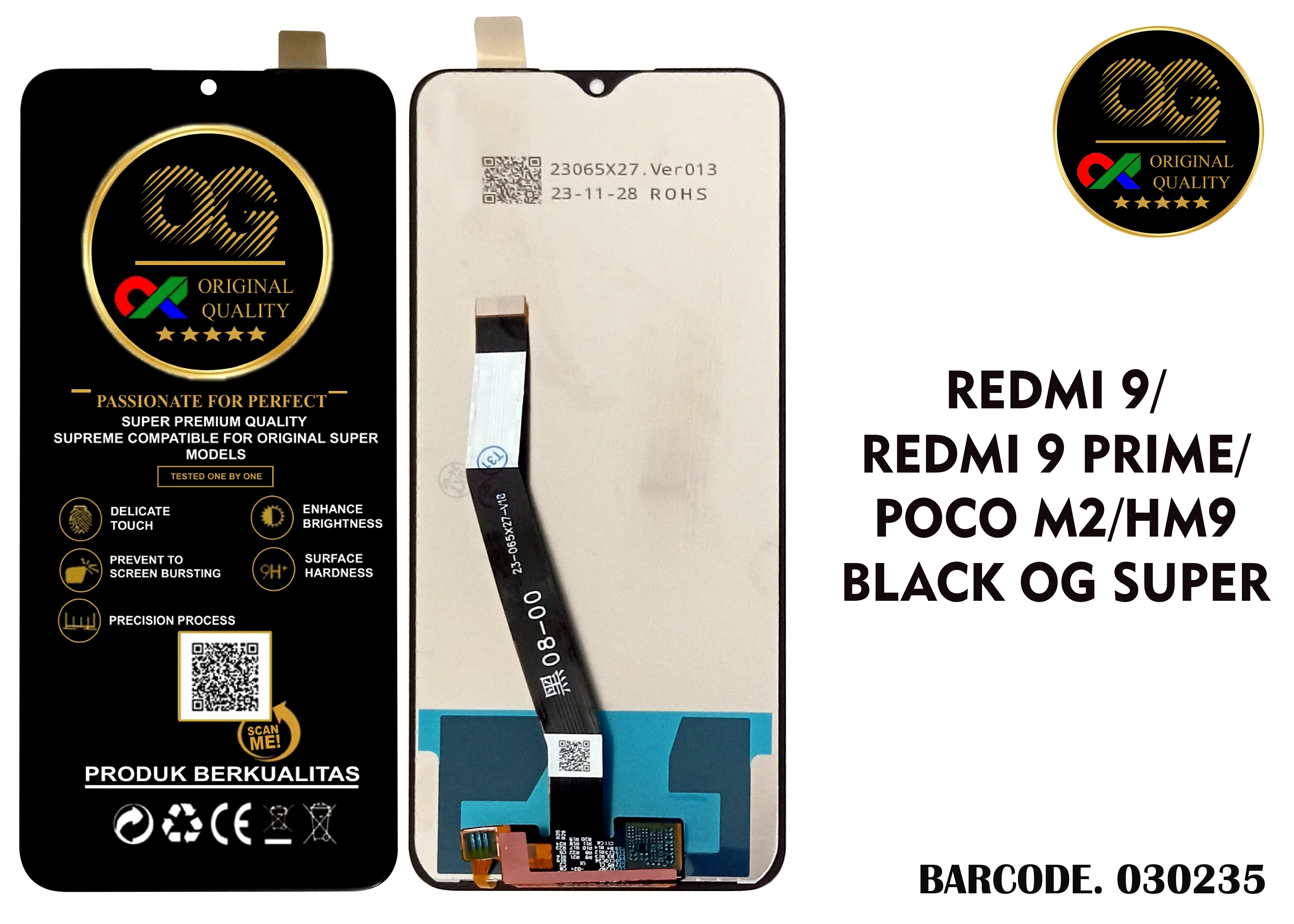 LCD Xiaomi Redmi 9 / Redmi 9 Prime / Poco M2 OG Super