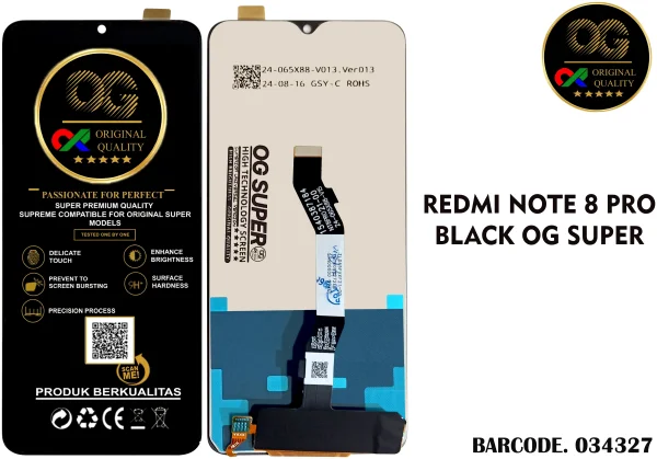 LCD Xiaomi Redmi Note 8 Pro OG Super