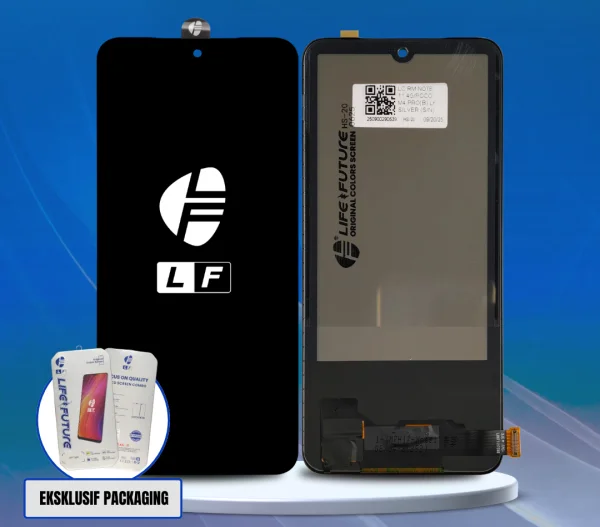LCD Xiaomi Redmi Note 11 / Note 11S / Poco M4 Pro 4G / Note 12S LF Silver