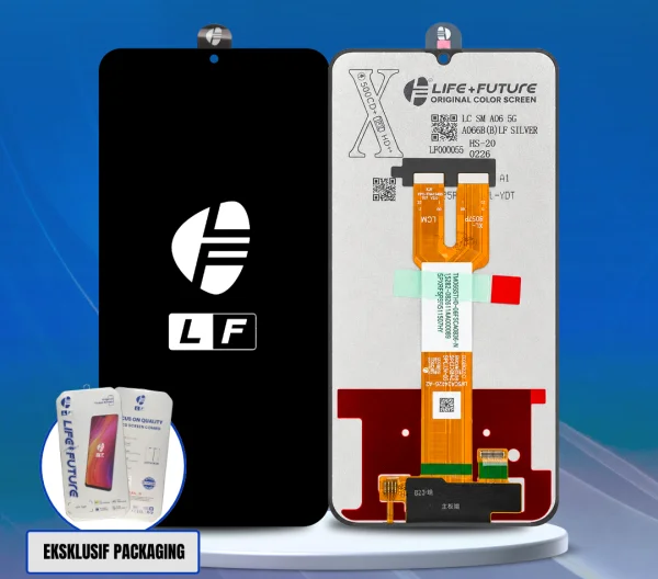 LCD Samsung A06 5G A066B / M06 5G M066B / F06 5G E066B LF Silver