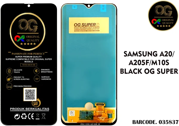 LCD Samsung A20 OG Super