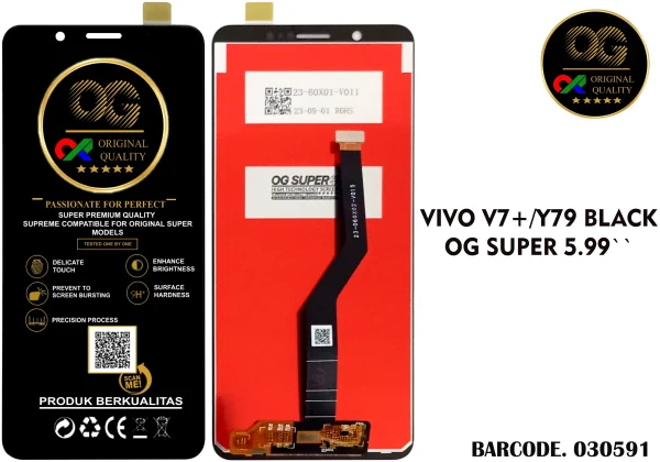 LCD Vivo V7 Plus / Y79 OG Super