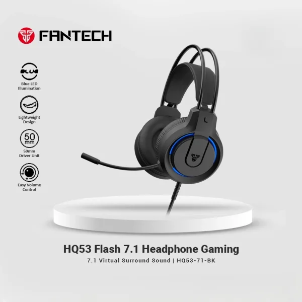 Fantech Flash HQ53 7.1 Gaming