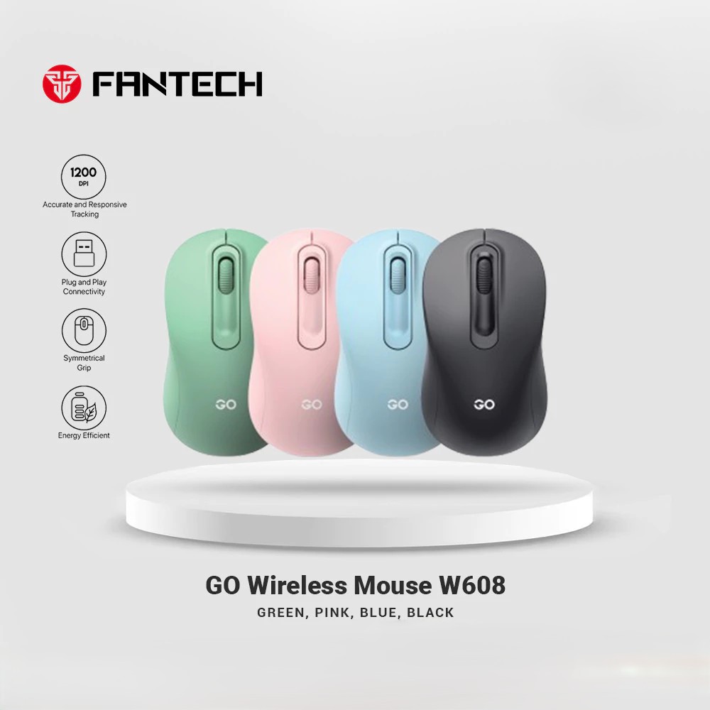 Fantech Go W608 Office Mouse