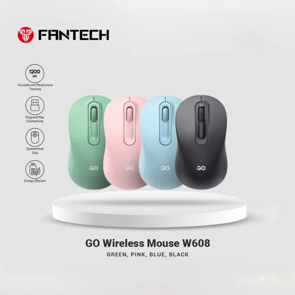 Fantech Go W608 Office Mouse