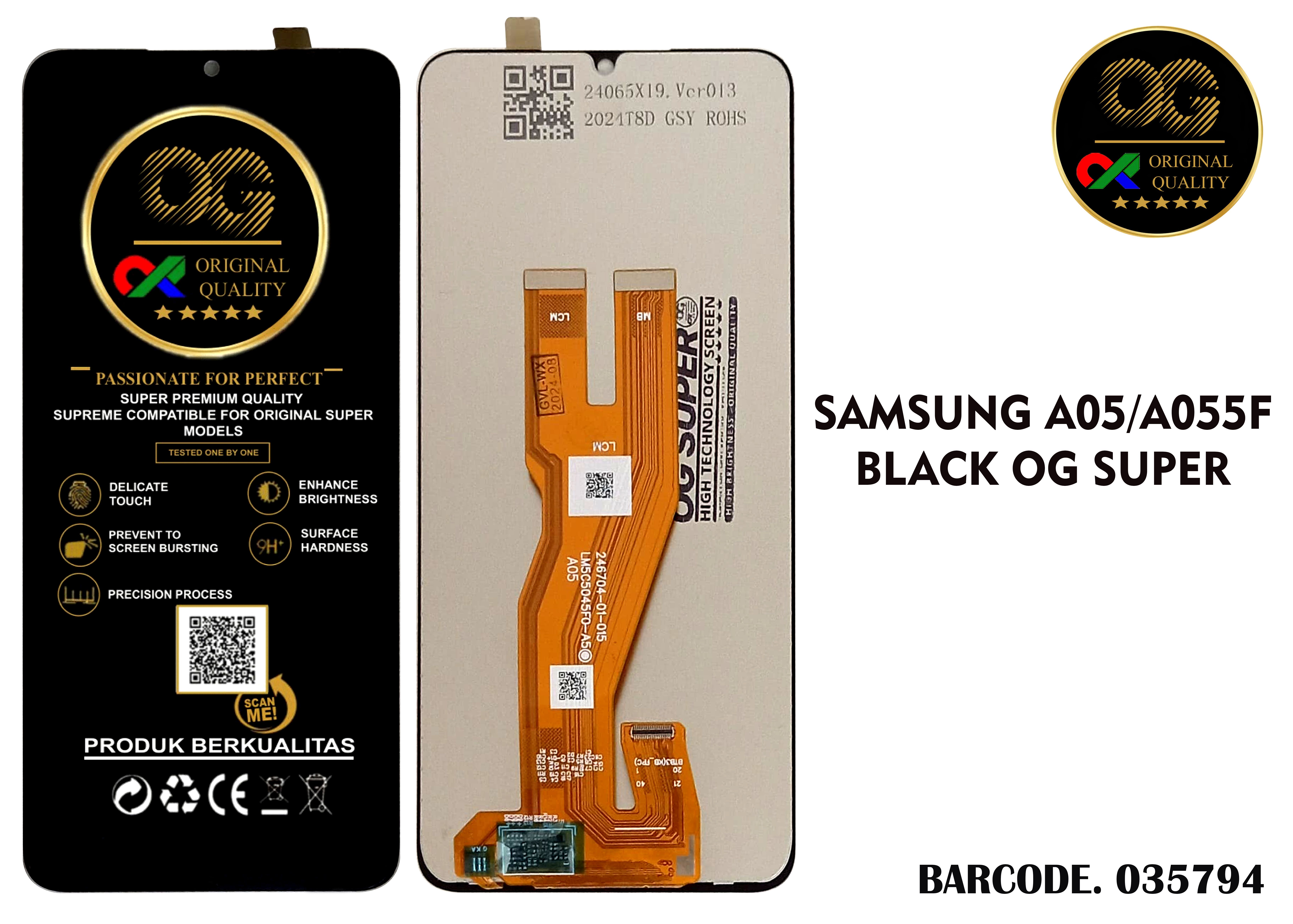 LCD Samsung A05 / A055F OG Super