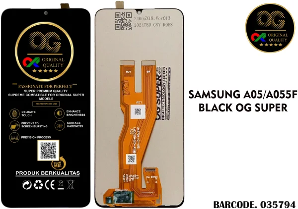 LCD Samsung A05 / A055F OG Super