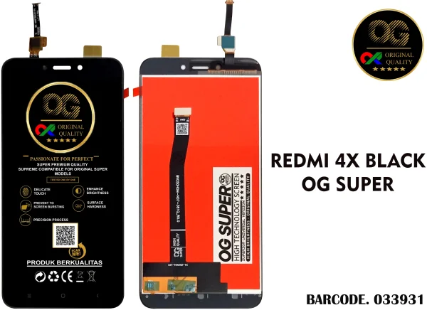 LCD Xiaomi Redmi 4X OG Super
