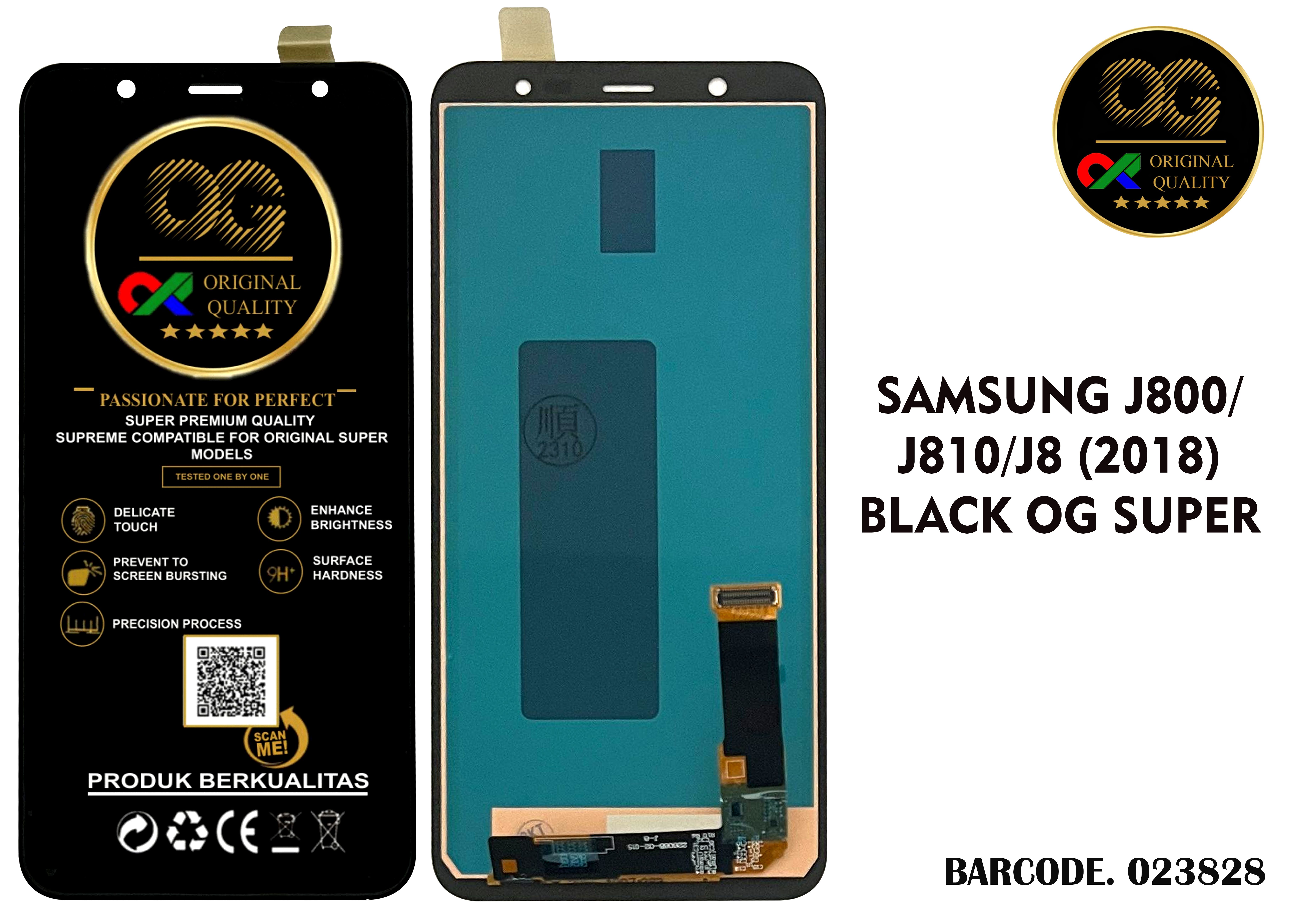 LCD Samsung J800 / J8 2018 / J810 OG Super