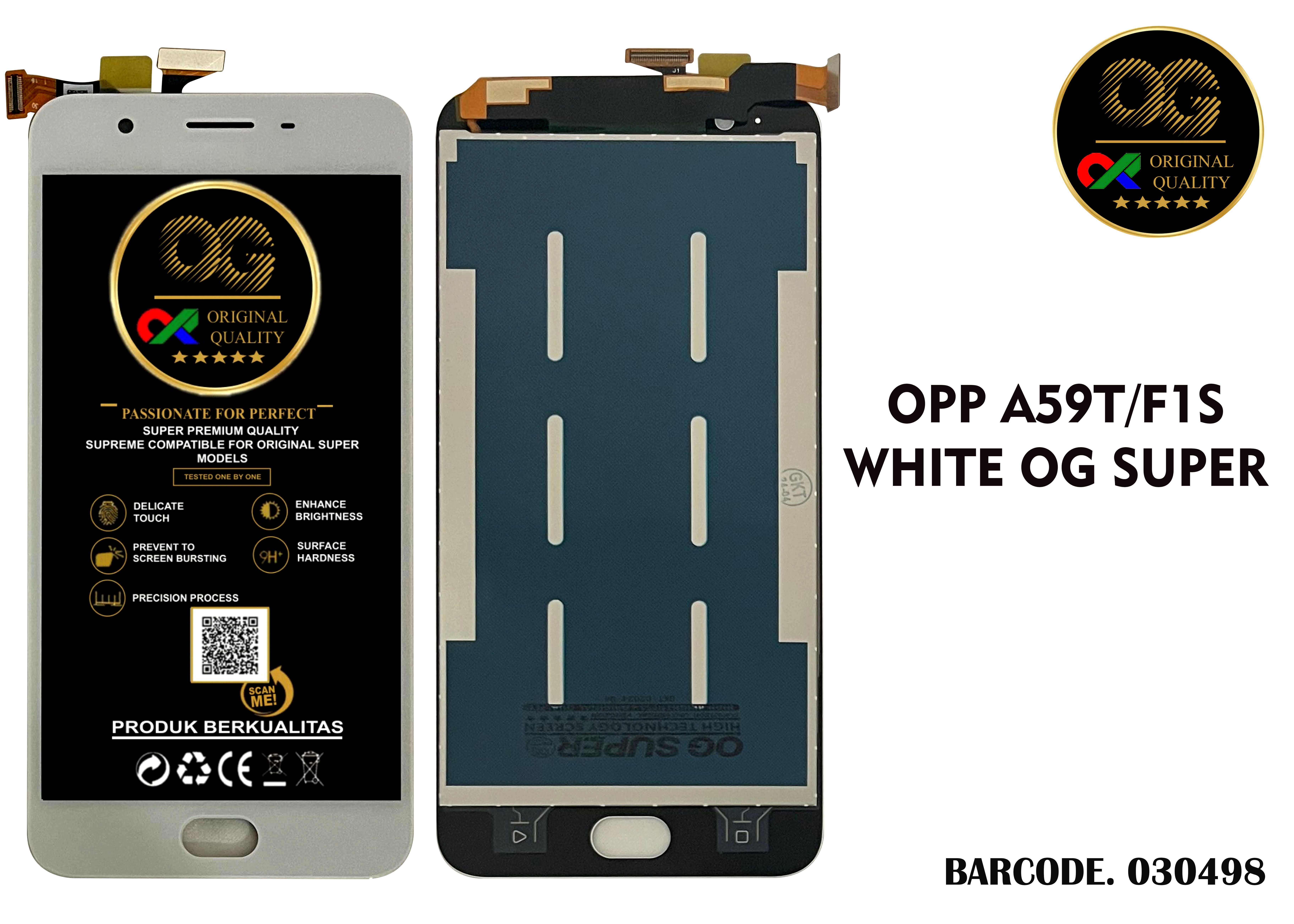LCD Oppo F1S / A59 OG Super