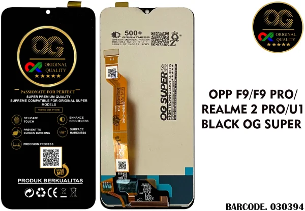 LCD Oppo F9 F9 Pro A7X Pro Realme 2 Pro OG Super