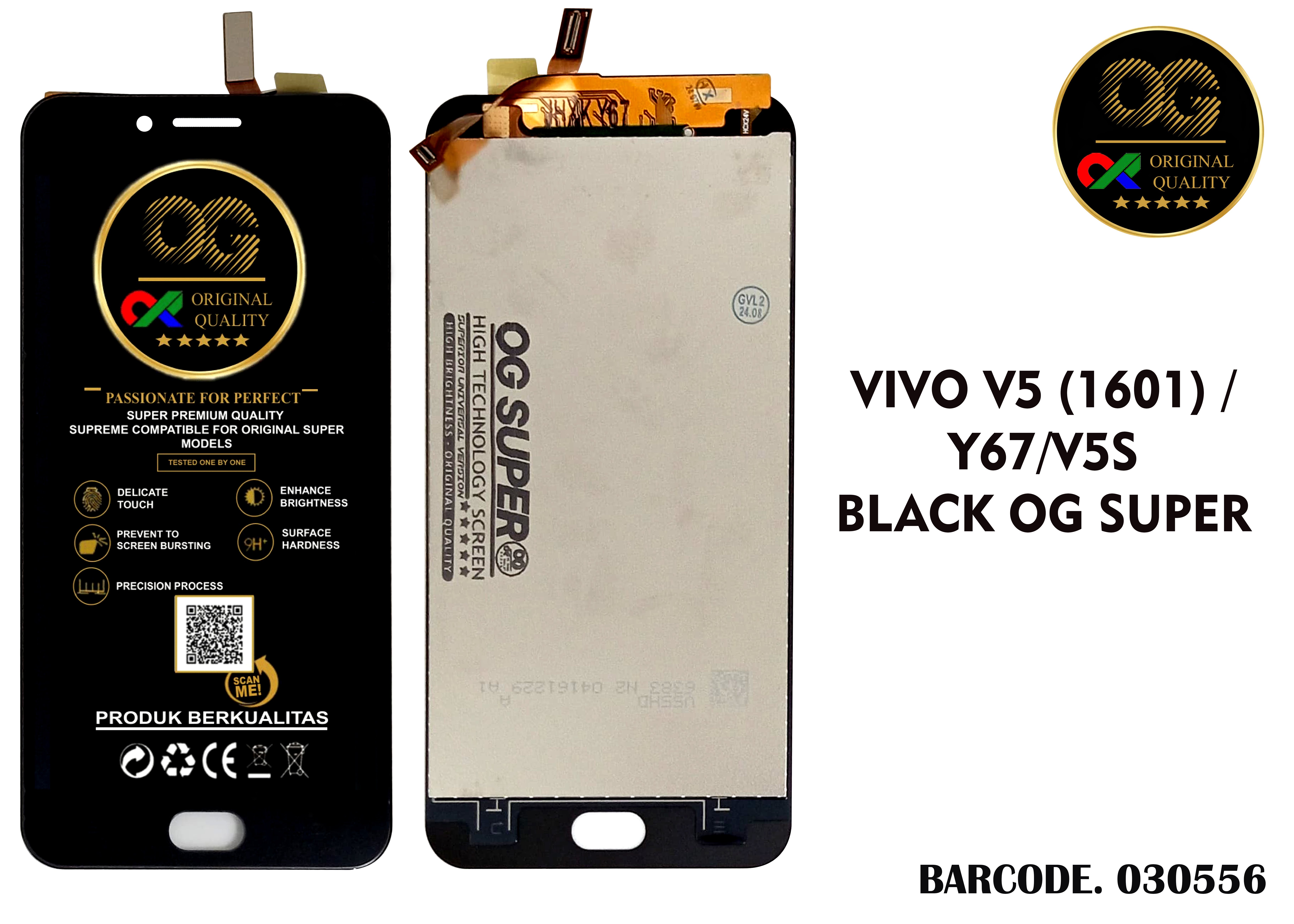 LCD Vivo V5 / V5S / Y67 OG Super