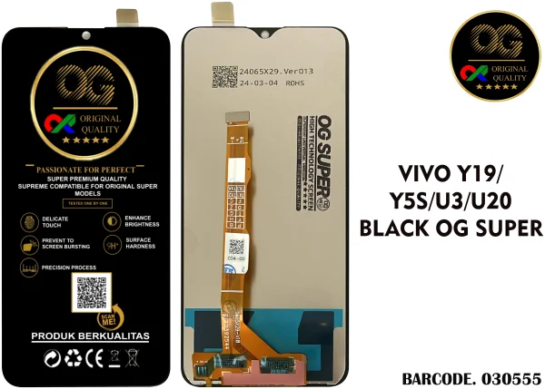 LCD Vivo Y19 / Y5S / U20 / U3 / Z51 OG Super